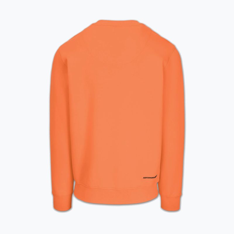 Herrenpullover Pitbull Dogwood Crewneck Sweatshirt fluo orange 5