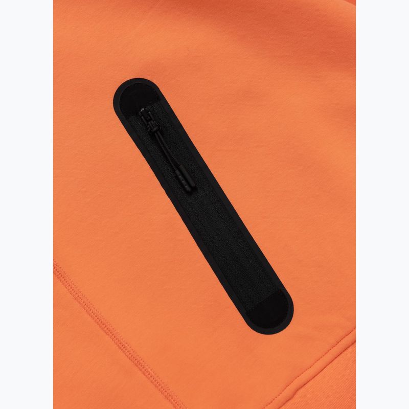 Herrenpullover Pitbull Dogwood Crewneck Sweatshirt fluo orange 7