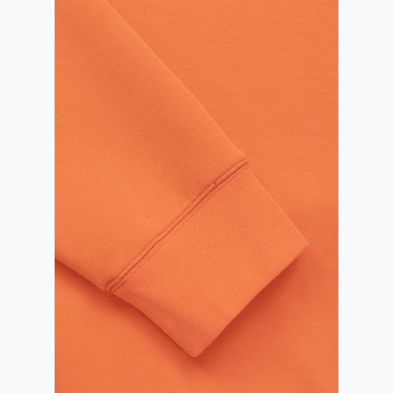 Herrenpullover Pitbull Dogwood Crewneck Sweatshirt fluo orange 10