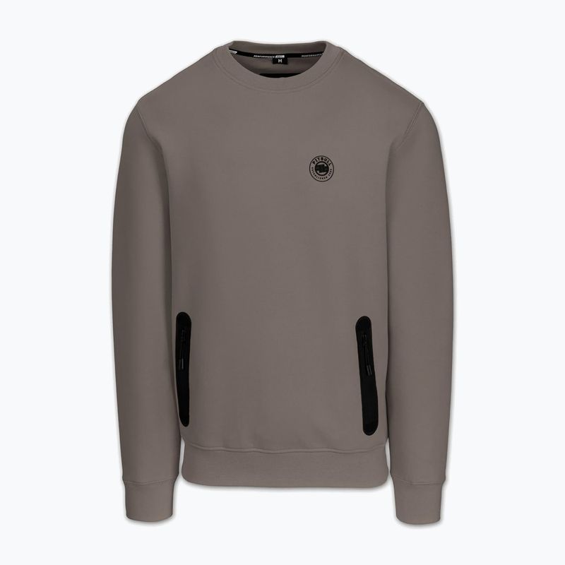 Herrenpullover Pitbull Dogwood Crewneck Sweatshirt taupe 4