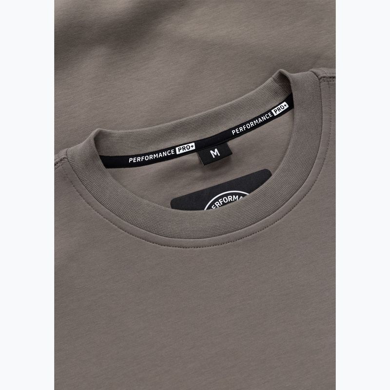 Herrenpullover Pitbull Dogwood Crewneck Sweatshirt taupe 6