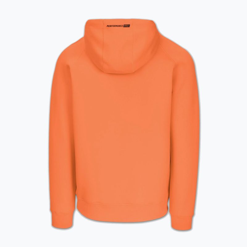 Herrenpullover Pitbull Dogwood Hooded Sweatshirt fluo orange 5