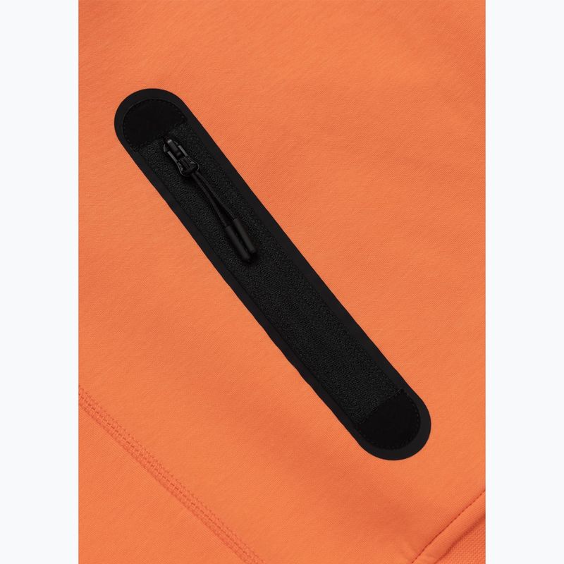 Herrenpullover Pitbull Dogwood Hooded Sweatshirt fluo orange 7