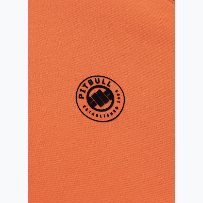 Herrenpullover Pitbull Dogwood Hooded Sweatshirt fluo orange 8