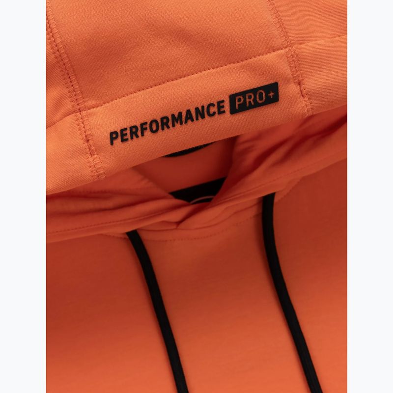 Herrenpullover Pitbull Dogwood Hooded Sweatshirt fluo orange 9
