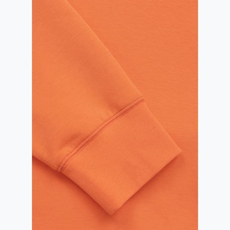 Herrenpullover Pitbull Dogwood Hooded Sweatshirt fluo orange 10