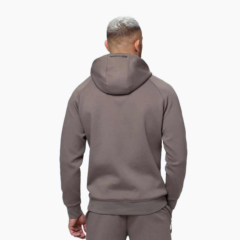 Herrenpullover Pitbull Dogwood Hooded Sweatshirt taupe 3