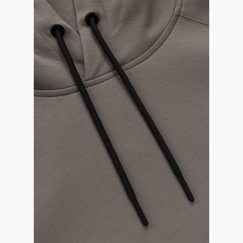 Herrenpullover Pitbull Dogwood Hooded Sweatshirt taupe 6