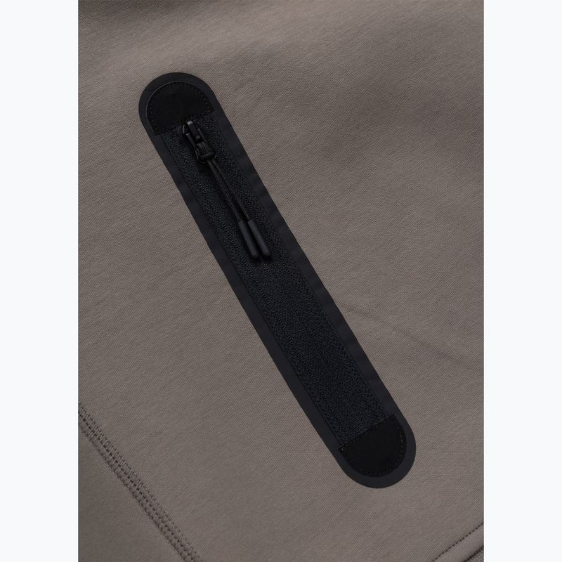 Herrenpullover Pitbull Dogwood Hooded Sweatshirt taupe 7