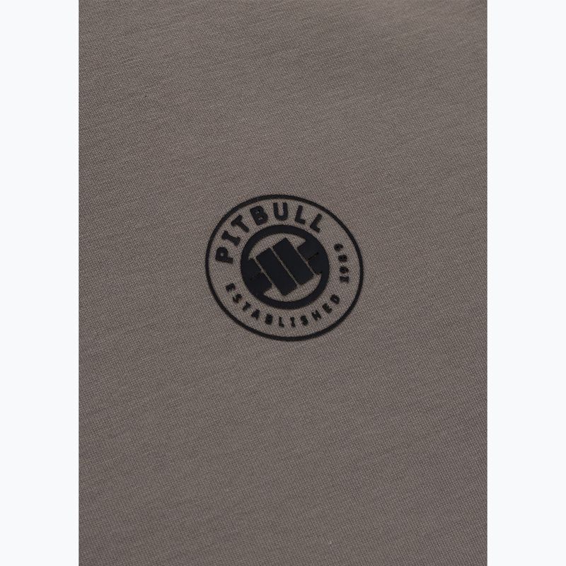 Herrenpullover Pitbull Dogwood Hooded Sweatshirt taupe 8