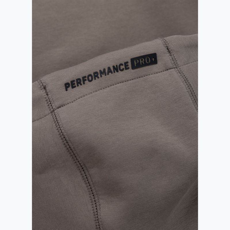 Herrenpullover Pitbull Dogwood Hooded Sweatshirt taupe 9