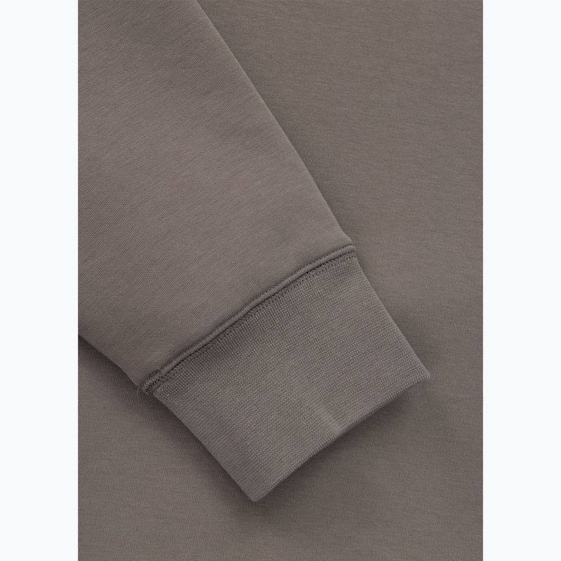 Herrenpullover Pitbull Dogwood Hooded Sweatshirt taupe 10