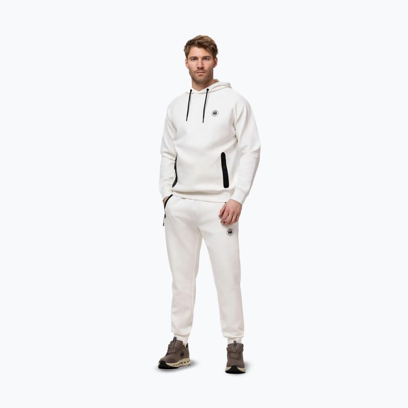 Herrenpullover Pitbull Dogwood Hooded Sweatshirt off white 2