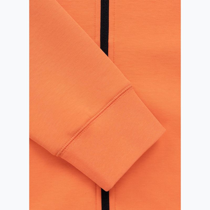 Herrenpullover Pitbull Dogwood Hooded Zip Sweatshirt fluo orange 9
