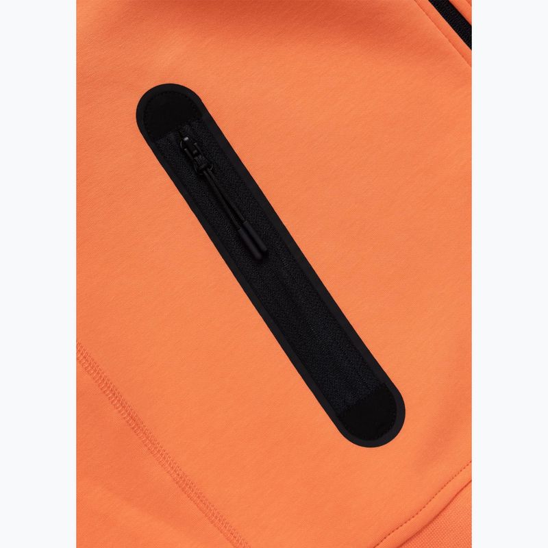 Herrenpullover Pitbull Dogwood Hooded Zip Sweatshirt fluo orange 10
