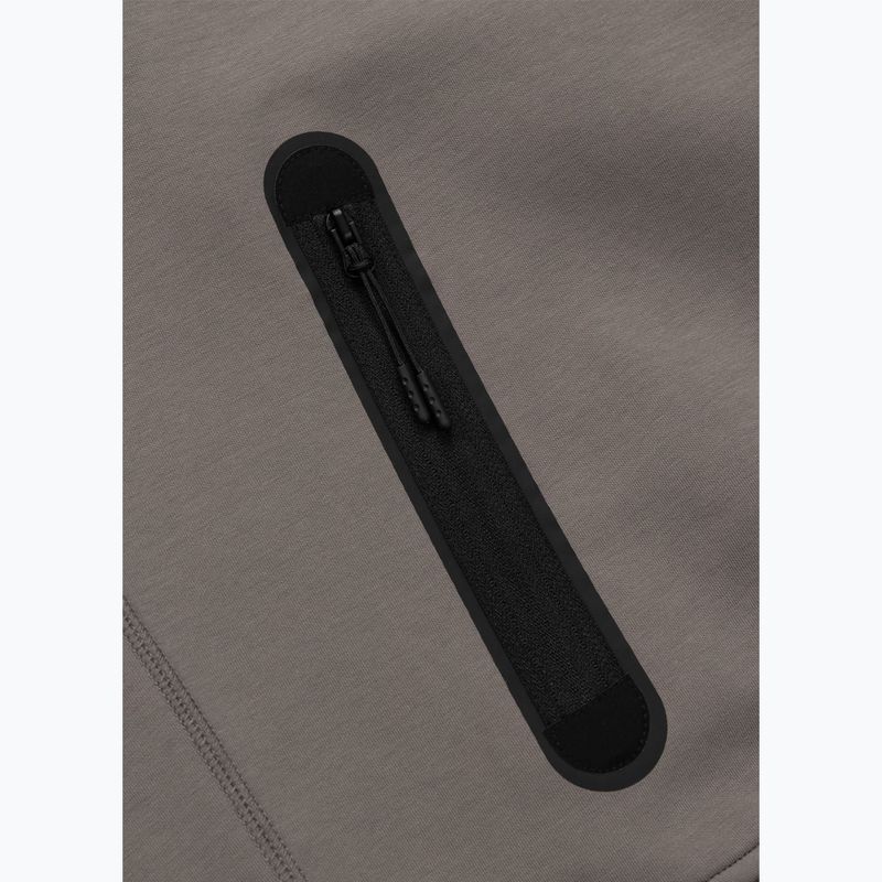 Herrenpullover Pitbull Dogwood Hooded Zip Sweatshirt taupe 8