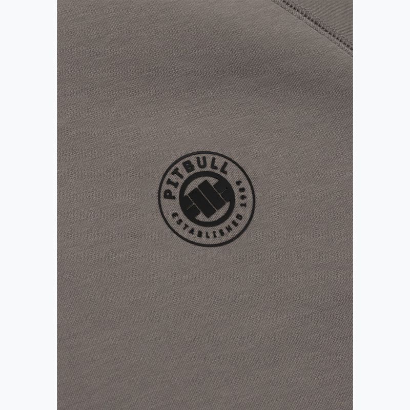 Herrenpullover Pitbull Dogwood Hooded Zip Sweatshirt taupe 9