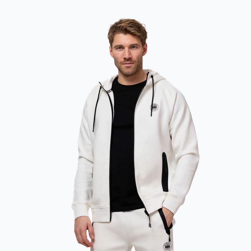 Herrenpullover Pitbull Dogwood Hooded Zip Sweatshirt off white 5
