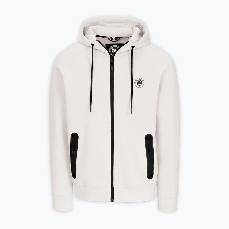 Herrenpullover Pitbull Dogwood Hooded Zip Sweatshirt off white 6