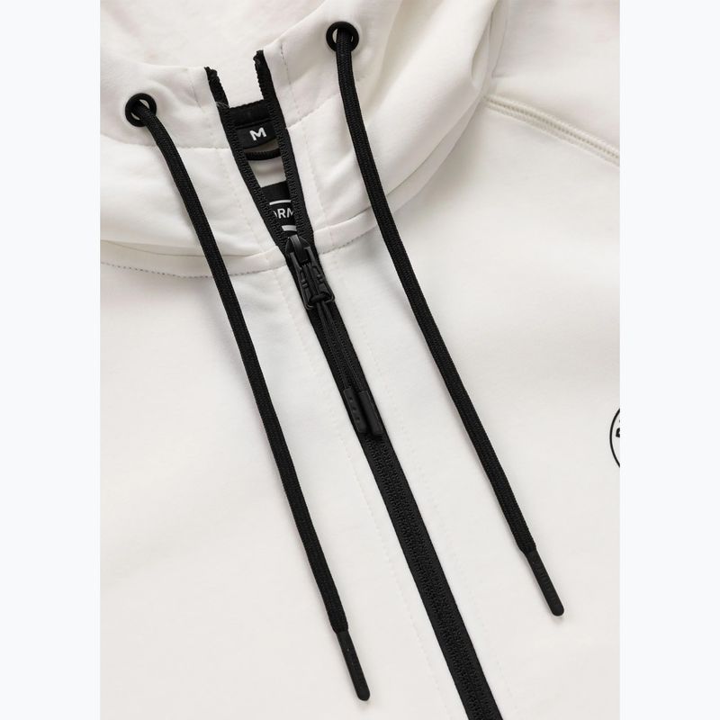 Herrenpullover Pitbull Dogwood Hooded Zip Sweatshirt off white 8