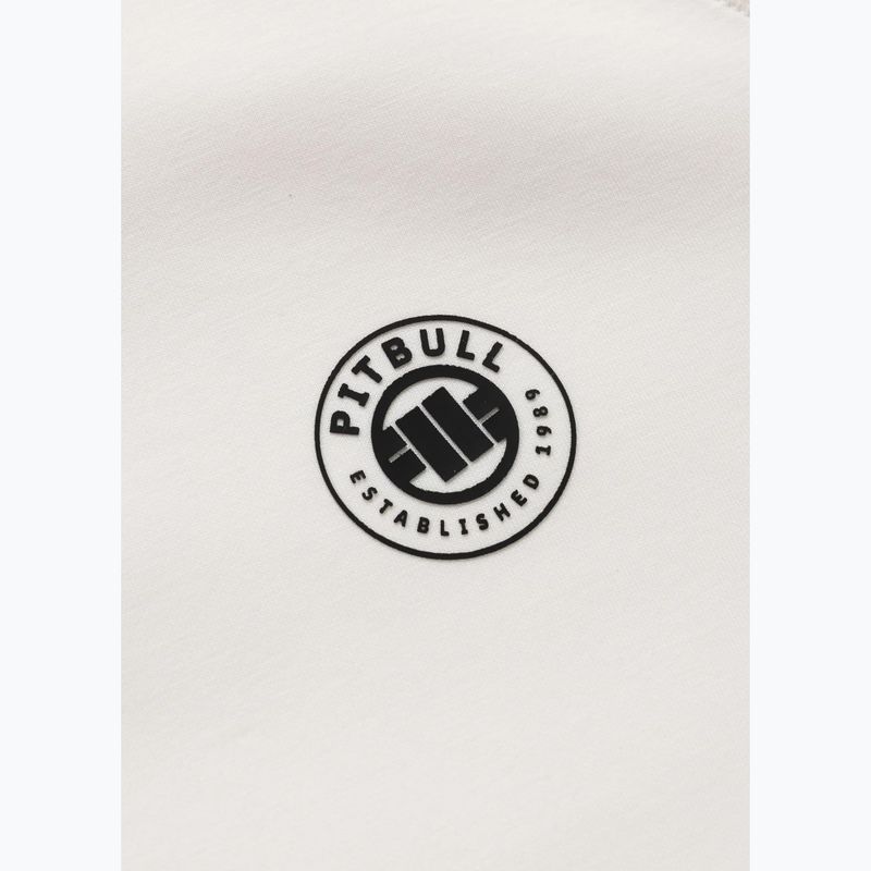 Herrenpullover Pitbull Dogwood Hooded Zip Sweatshirt off white 12