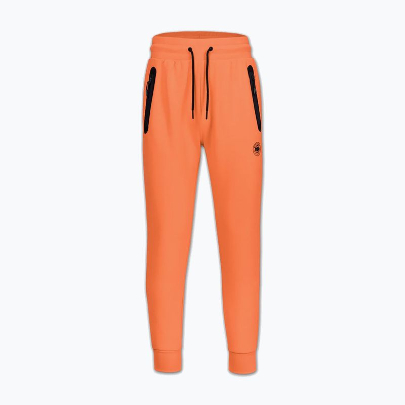 Herrenhose Pitbull Dogwood Track fluo orange 7