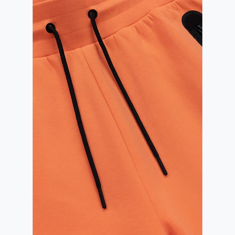 Herrenhose Pitbull Dogwood Track fluo orange 9