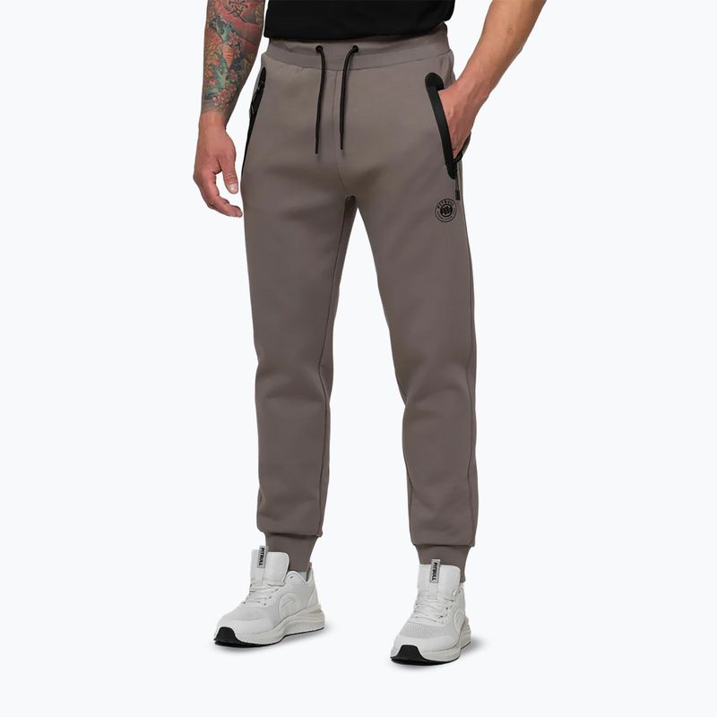 Herrenhose Pitbull Dogwood Track taupe 4
