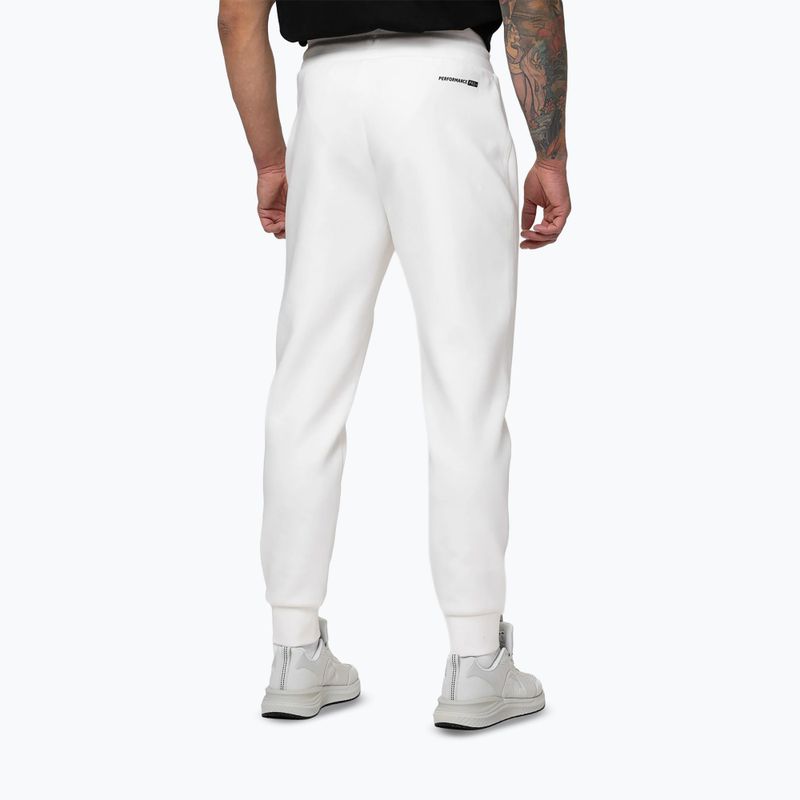 Herrenhose Pitbull Dogwood Track off white 3