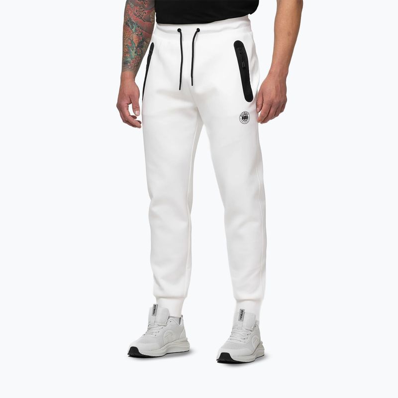 Herrenhose Pitbull Dogwood Track off white 4
