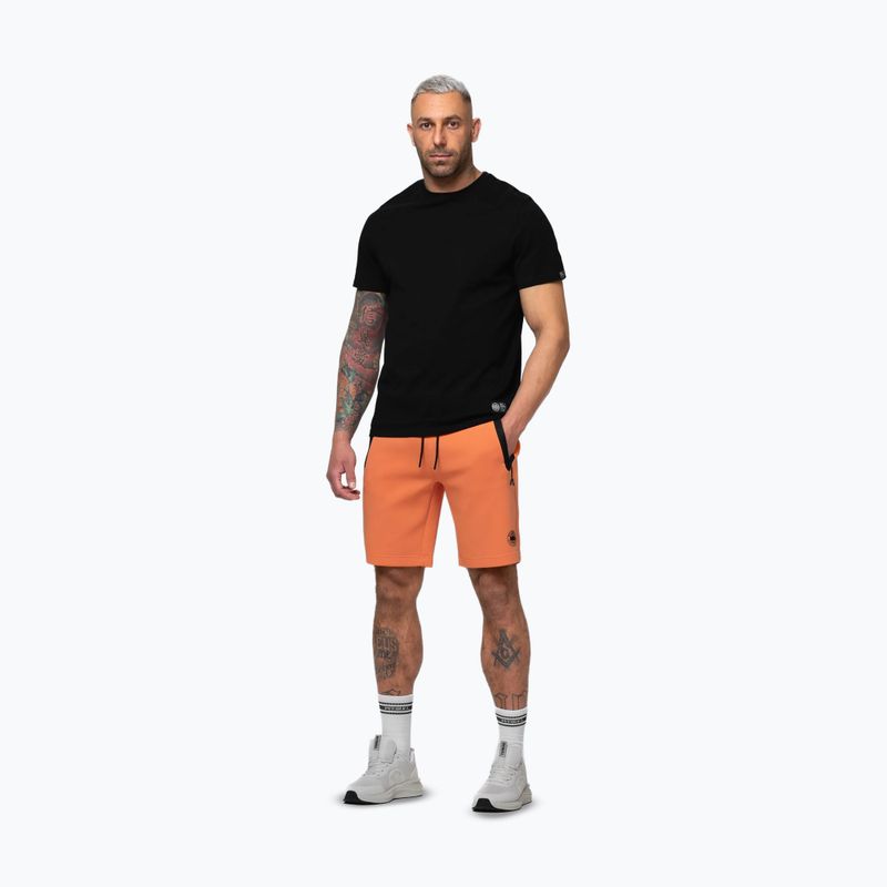 Herren-Shorts Pitbull Dogwood Sport fluo orange 4