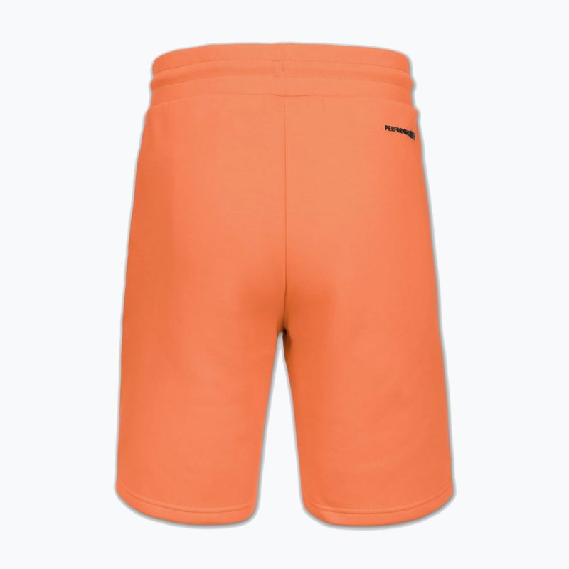 Herren-Shorts Pitbull Dogwood Sport fluo orange 6