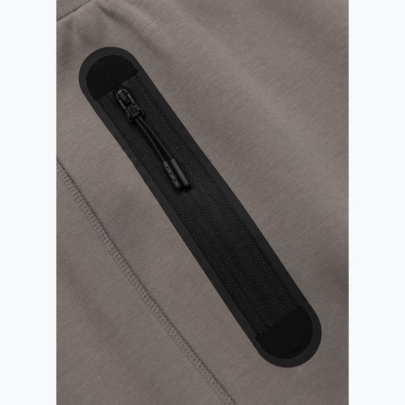 Herren-Shorts Pitbull Dogwood Sport taupe 8