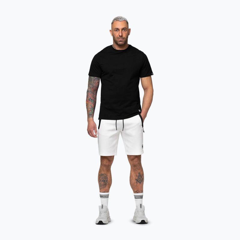 Herren-Shorts Pitbull Dogwood Sport off white 2