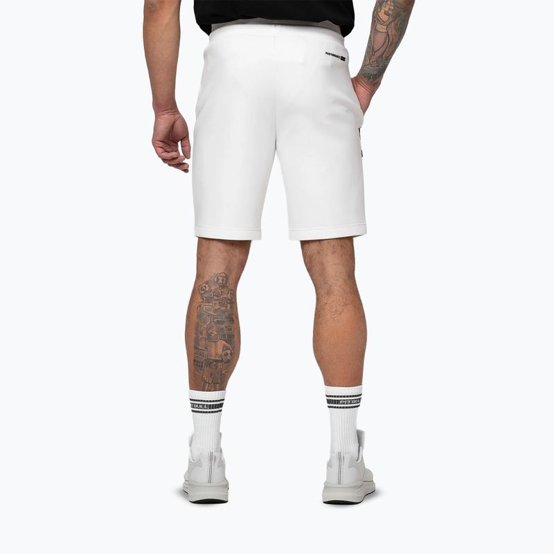 Herren-Shorts Pitbull Dogwood Sport off white 3