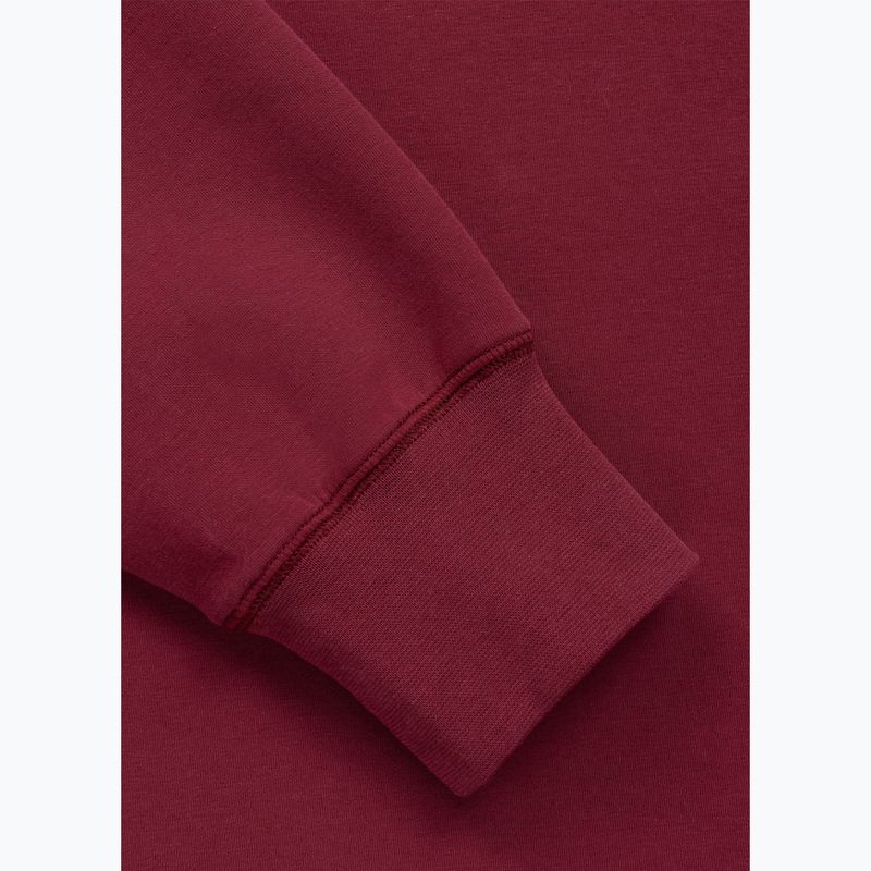 Herrenpullover Pitbull Sampson Crewneck Sweatshirt burgundy 8