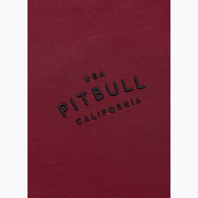 Herrenpullover Pitbull Sampson Crewneck Sweatshirt burgundy 9