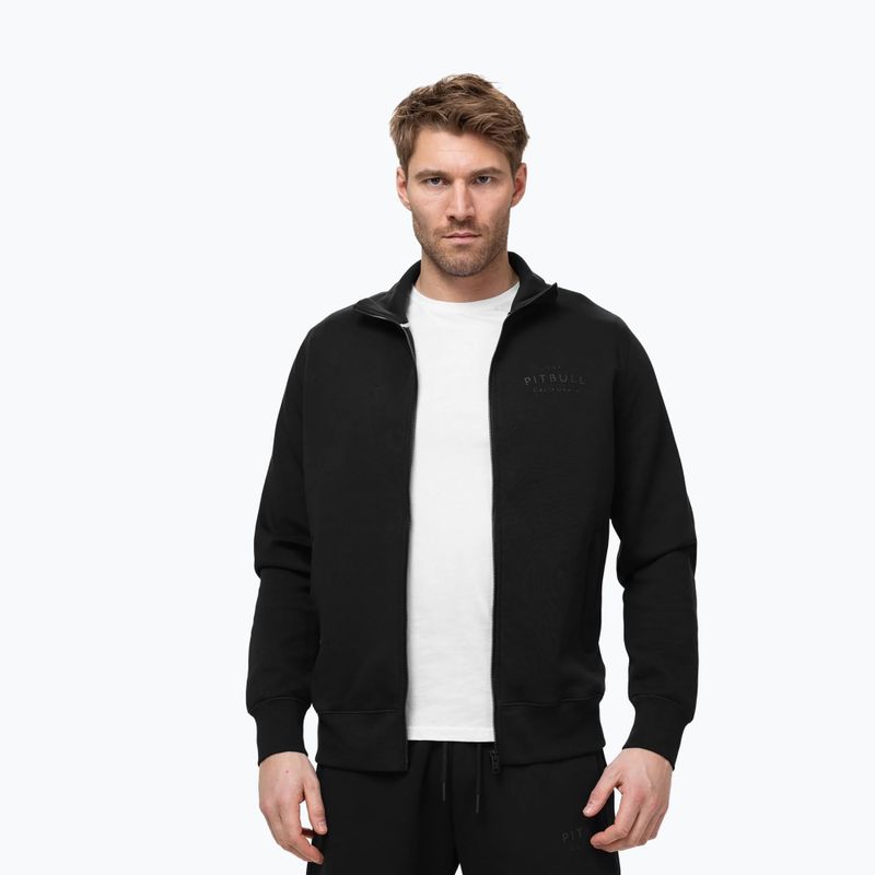 Herrenpullover Pitbull Sampson Zip black 4
