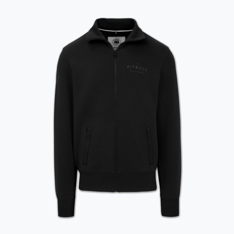 Herrenpullover Pitbull Sampson Zip black 5