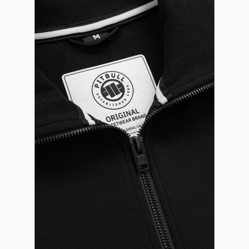 Herrenpullover Pitbull Sampson Zip black 7
