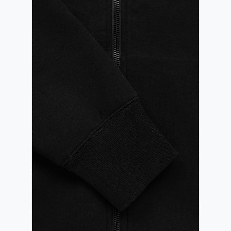 Herrenpullover Pitbull Sampson Zip black 8