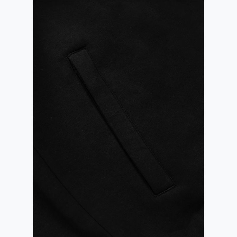 Herrenpullover Pitbull Sampson Zip black 9