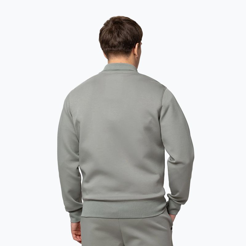 Herrenpullover Pitbull Sampson Zip grey/harbour 3
