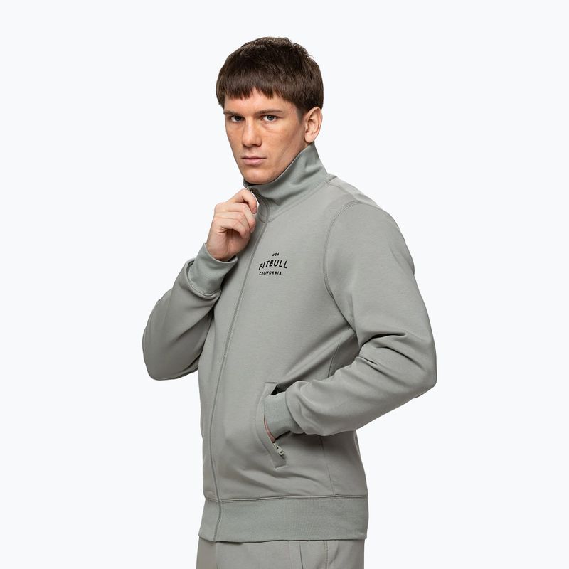 Herrenpullover Pitbull Sampson Zip grey/harbour 4
