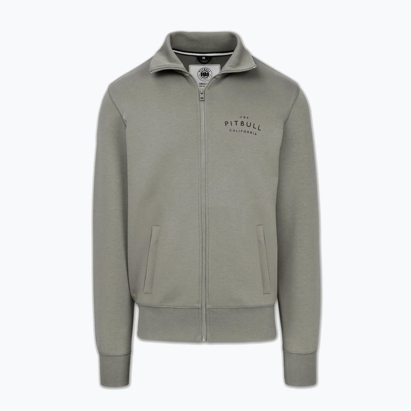Herrenpullover Pitbull Sampson Zip grey/harbour 6