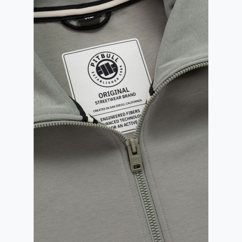 Herrenpullover Pitbull Sampson Zip grey/harbour 8