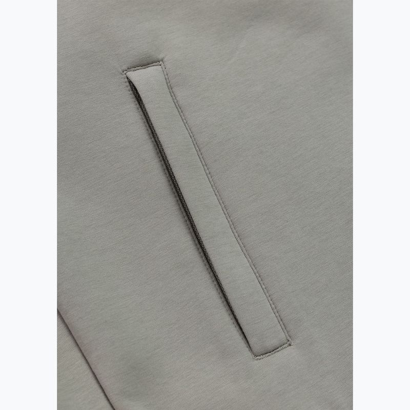 Herrenpullover Pitbull Sampson Zip grey/harbour 10