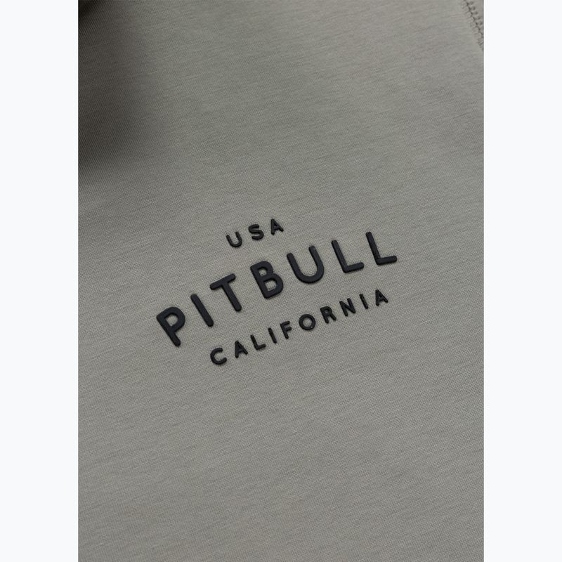 Herrenpullover Pitbull Sampson Zip grey/harbour 11