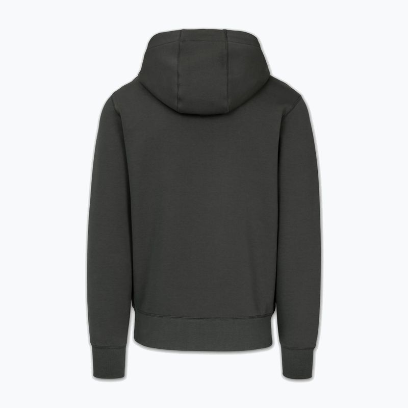 Herrenpullover Pitbull Sampson Hooded Sweatshirt grey/green 6