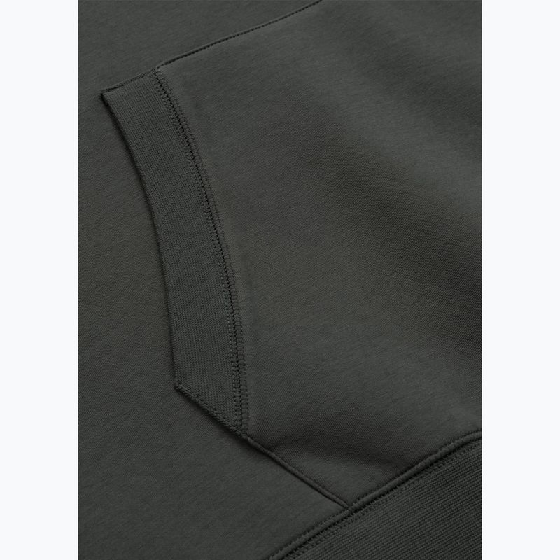 Herrenpullover Pitbull Sampson Hooded Sweatshirt grey/green 9